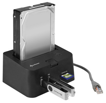 Sharkoon SATA QuickPort Pro LAN Giga